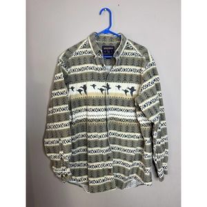 Woolrich duck hunting shirt size lg